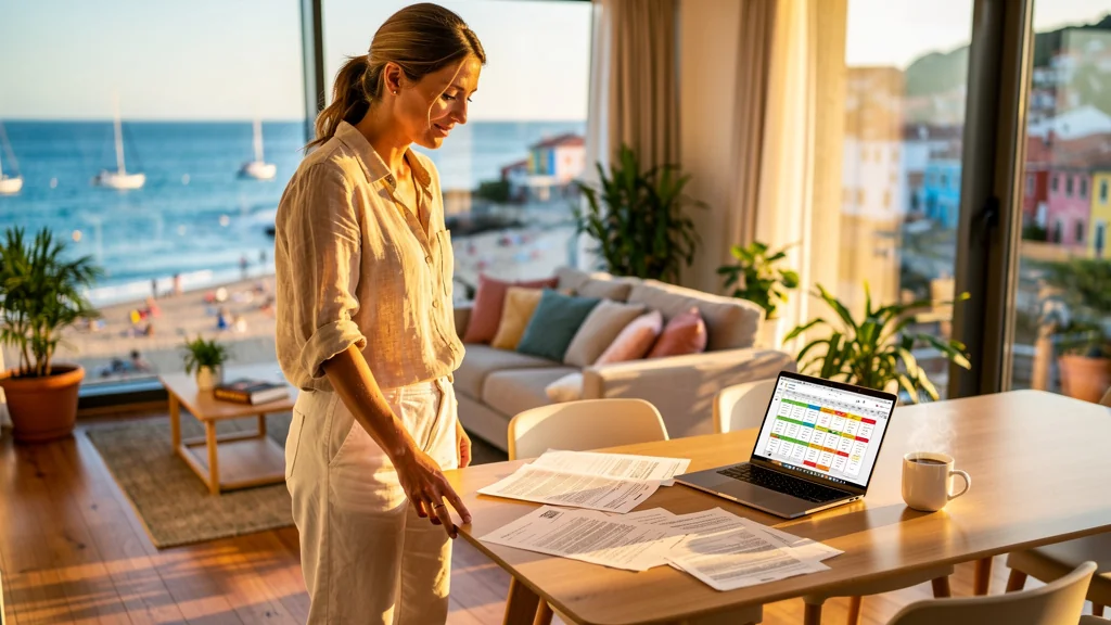 Gestion saisonnière d’un bien immobilier avec locataire et vue sur mer, expérience d’un an en location saisonnière