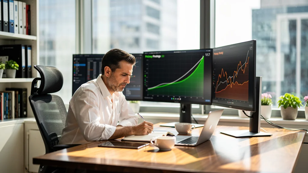 Comparaison détaillée de deux stratégies de prix sur six mois pour un même bien immobilier