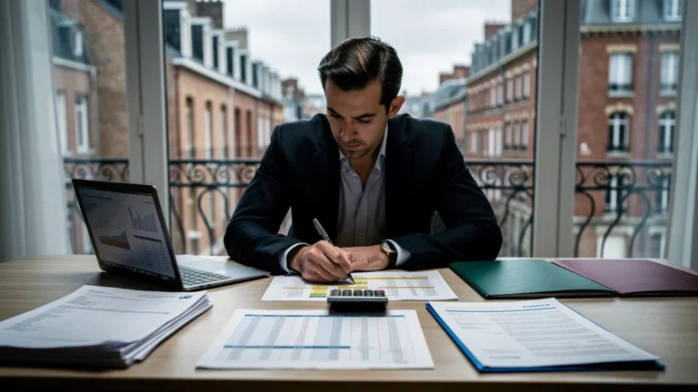 Comparaison de trois banques lilloises pour un achat locatif avec calcul des mensualités
