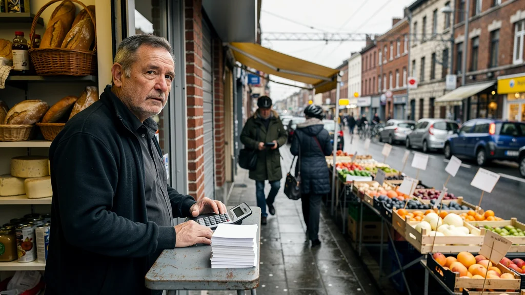 Roubaix : impact des frontaliers belges sur les prix dans une rue commerçante