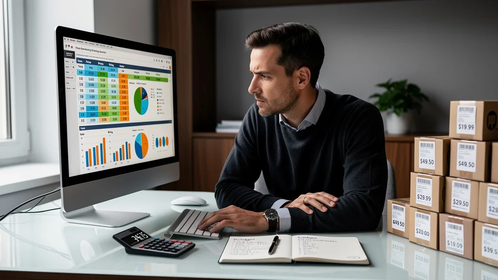Personne analysant des critères chiffrés pour transformer sa façon d’acheter avec méthode et précision