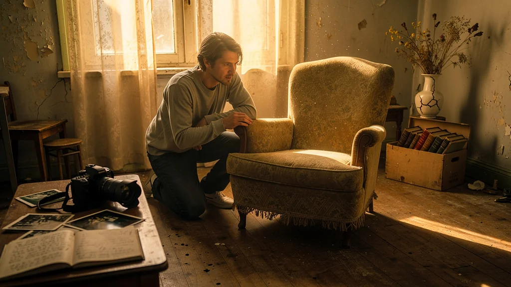 Découverte d'une pépite cachée dans un bien mal photographié, révélant son charme insoupçonné