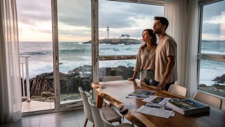 Appartement proche du littoral à Brest avec vue mer illustrant les coûts inattendus de la vie en bord de mer