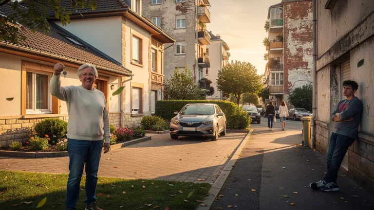 Comparaison réaliste entre appartement central sans parking et maison périphérique à Brest pour revente rapide