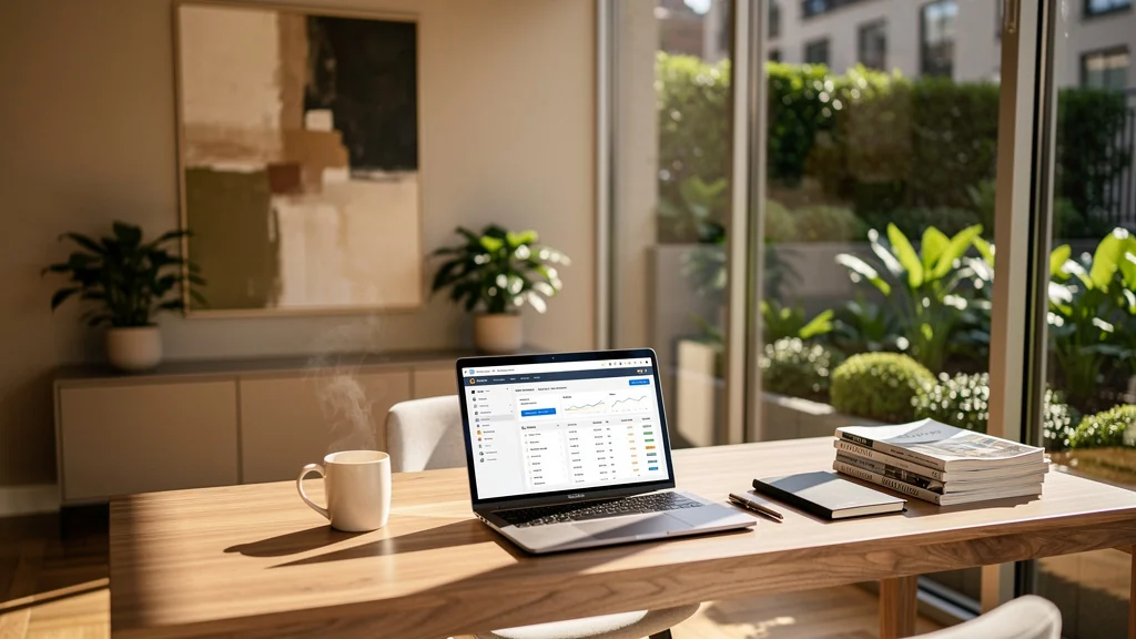 Bureau moderne et lumineux illustrant l’avis expert Copragim, choix pertinent en immobilier