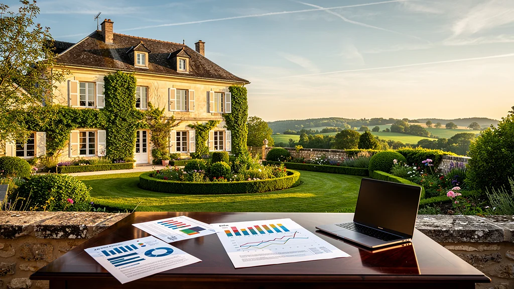 Exemple de gestion réussie SCI familiale avec résultats chiffrés après 5 ans sur domaine de famille français